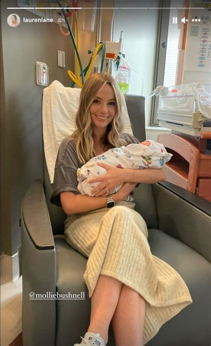 Lauren Bushnell Gives Update On Newborn Son's Health