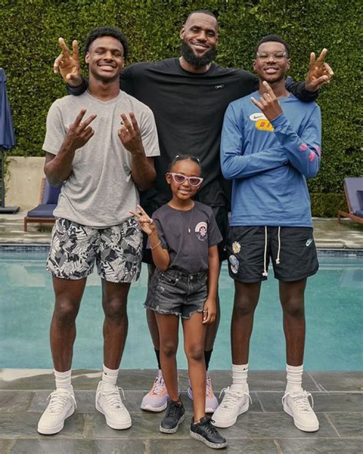 LeBron James – Family, Family Tree