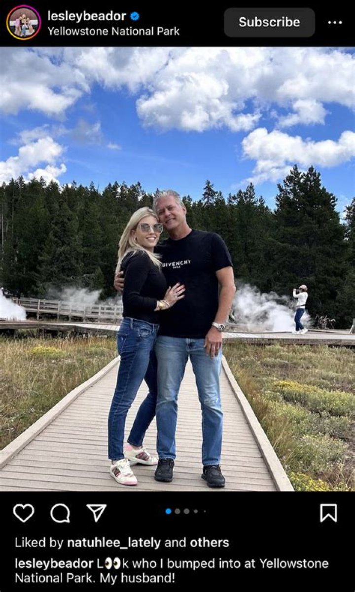 Lesley Beador Opens Up About David Beador's Cheating