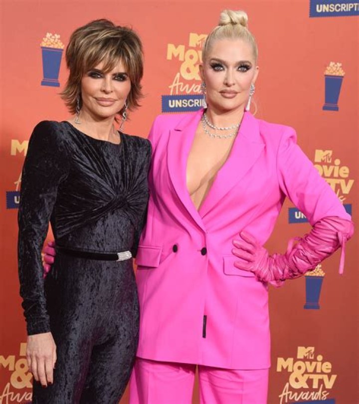 Lisa Rinna Went to Erika Jayne's Vegas Show With 'RHOBH' Cast