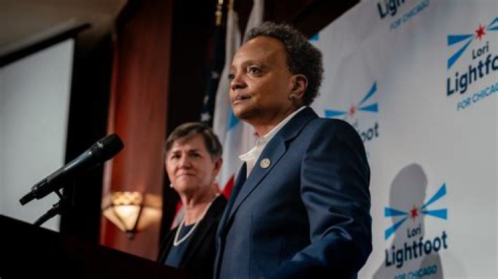 Lori Lightfoot Chicago Mayor Married Life Lesbian Net Worth