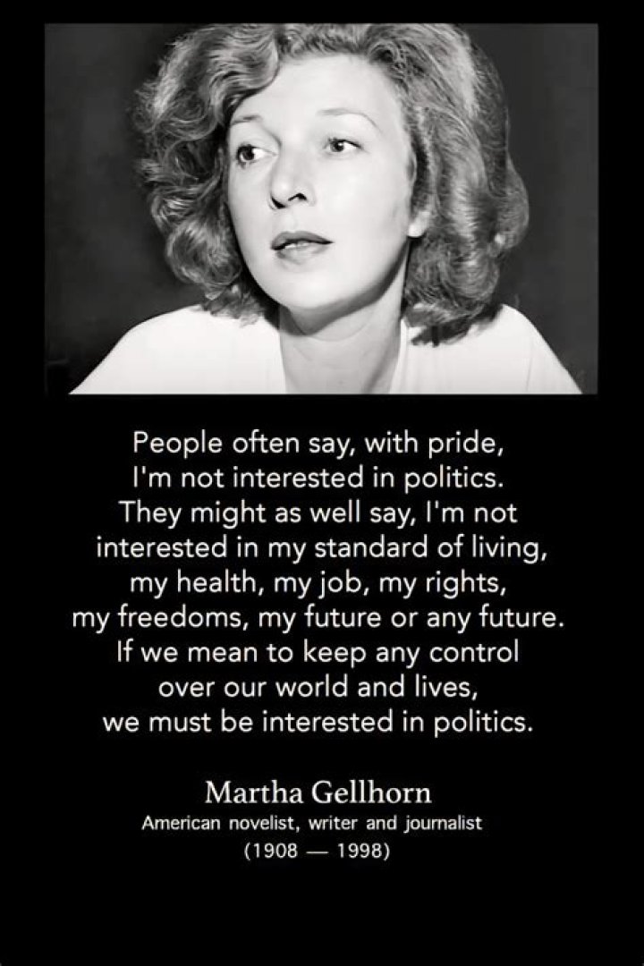 Martha Gellhorn—American Novelist