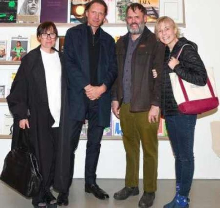 Meet Artist Scott Marvel Cassidy husband of Maria Bamford