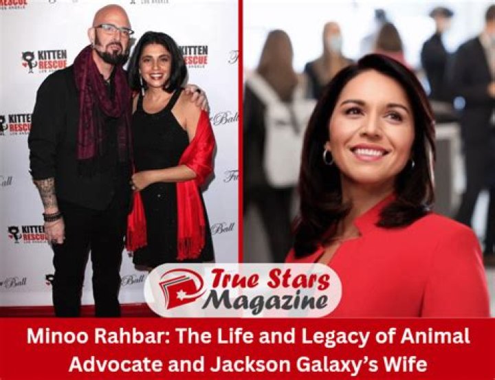 Meet Minoo Rahbar-Jackson Galaxy's Wife!