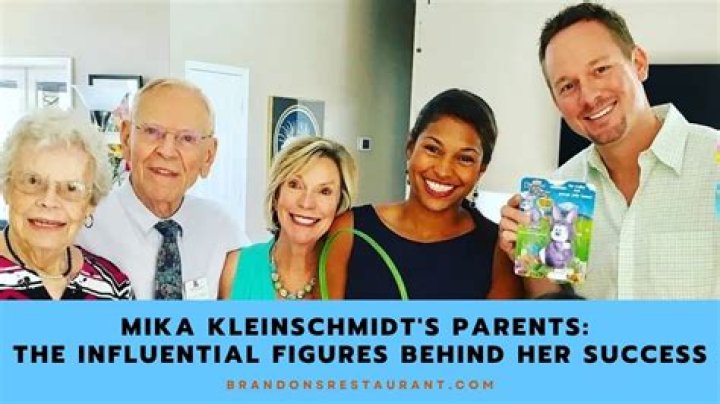 Mika Kleinschmidt Ethnicity Parents Family And Wikipedia Bio