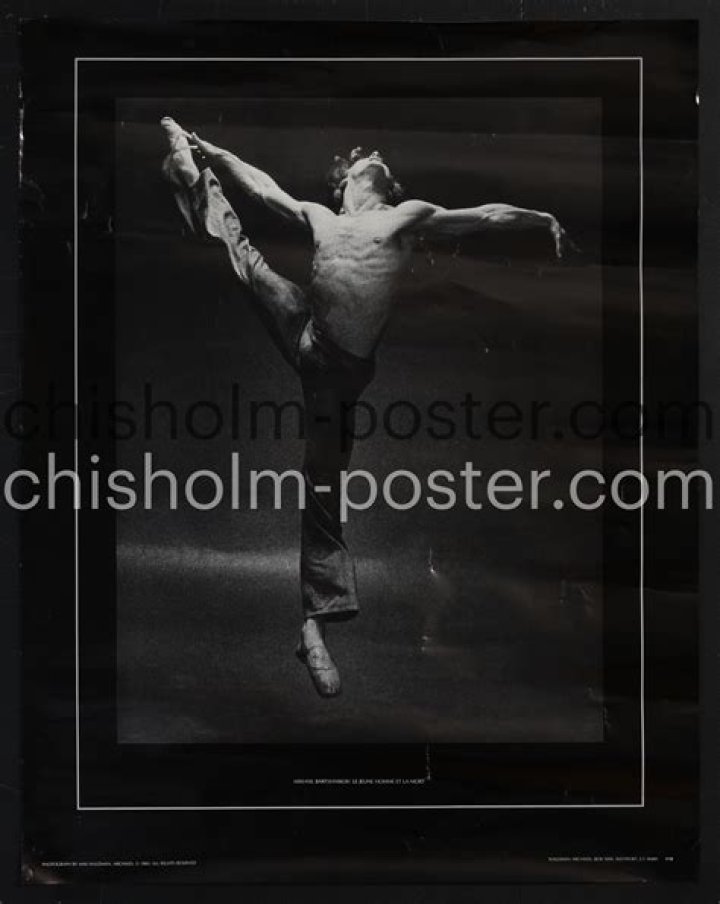 Mikhail Baryshnikov Poster G761865 - CelebPoster.com