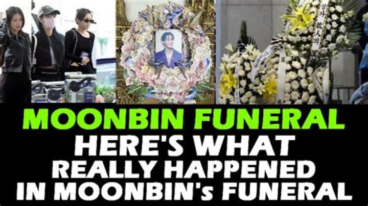 Moonbin Death Video, Photo And Funeral Details – Sister And Parents