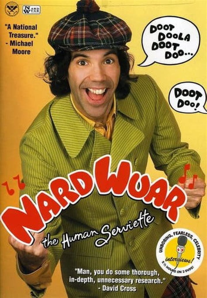 Nardwuar the Human Serviette Pets