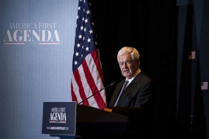 Newt Gingrich—Former Speaker, USA