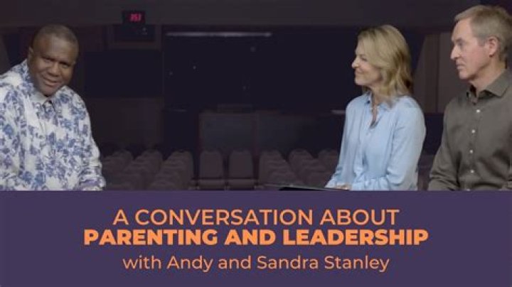 North Point Community Church founder Andy Stanley is married to Sandra Stanley.