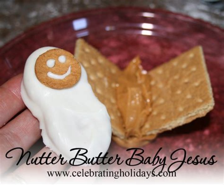 Nutter Butter Baby Jesus | Celebrating Holidays
