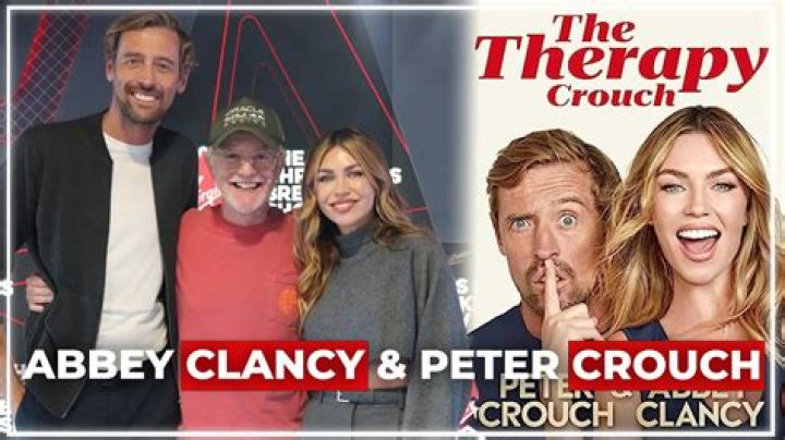 Peter Crouch's wife Abby Clancy feared the worst when 'legs went numb' during health scare