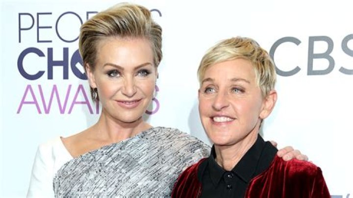 Portia d e Rossi Surprises Ellen DeGeneres on Anniversary
