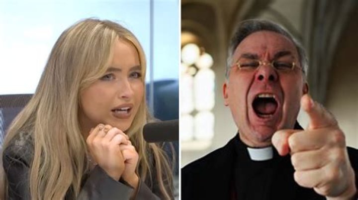 Priest is fired after singer Sabrina Carpenter's steamy music video inside church