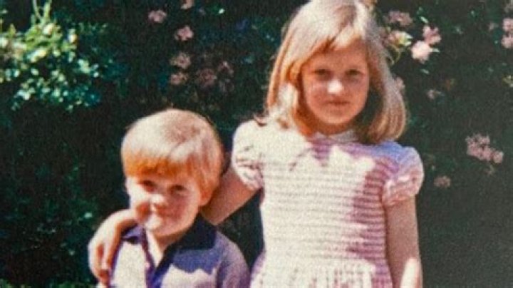 Princess Diana seen in rare childhood photo as brother shares moving tribute