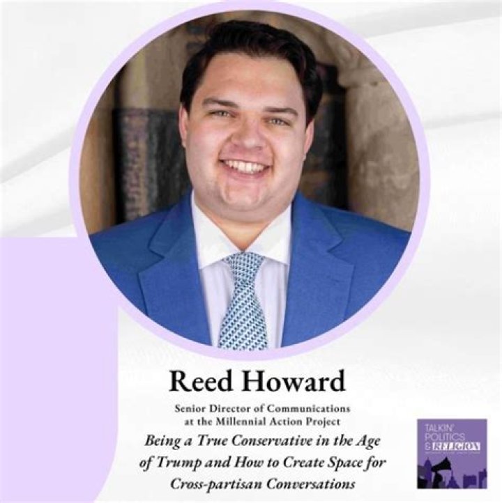 Reed Howard AKA Reed Cross Howard, Bio, Family, Career, Married, Wife, Children, Net worth