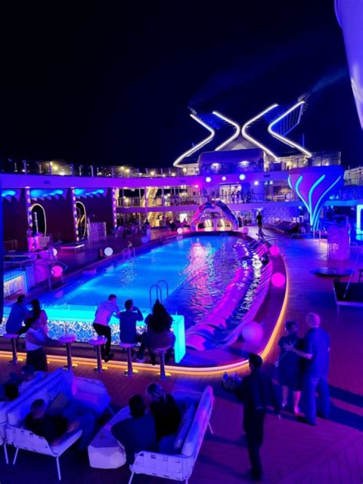 Resort Deck on Celebrity Edge
