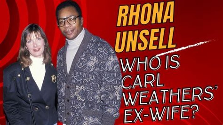Rhona Unsell is best known as the second wife of actor Carl Weathers who is best known as Apollo Creed from the Rocky film series.