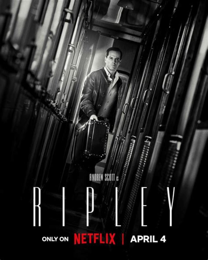 Ripley starring Andrew Scott release updates, cast, photos, and more