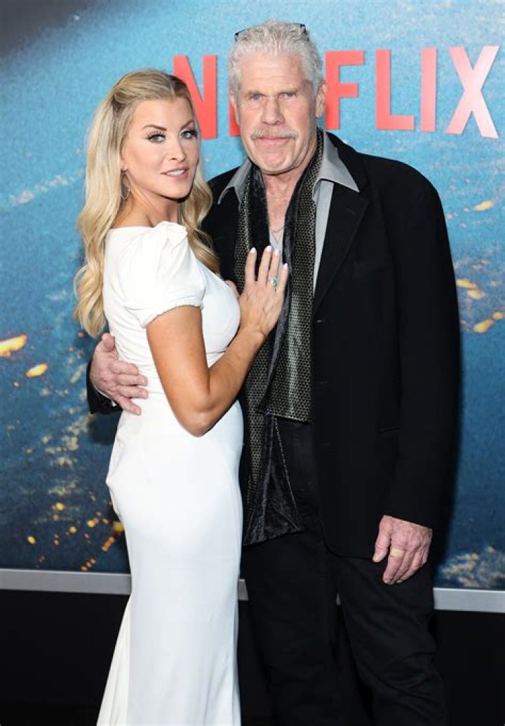 
Ron Perlman Got Married To His Long Term Girlfriend Allison Dunbar 