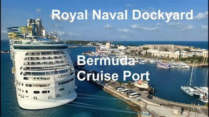 Royal Naval Dockyard Bermuda: Cruise to Royal Naval Dockyard Bermuda from NY