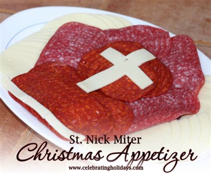 Saint Nick Miter Appetizer Recipe