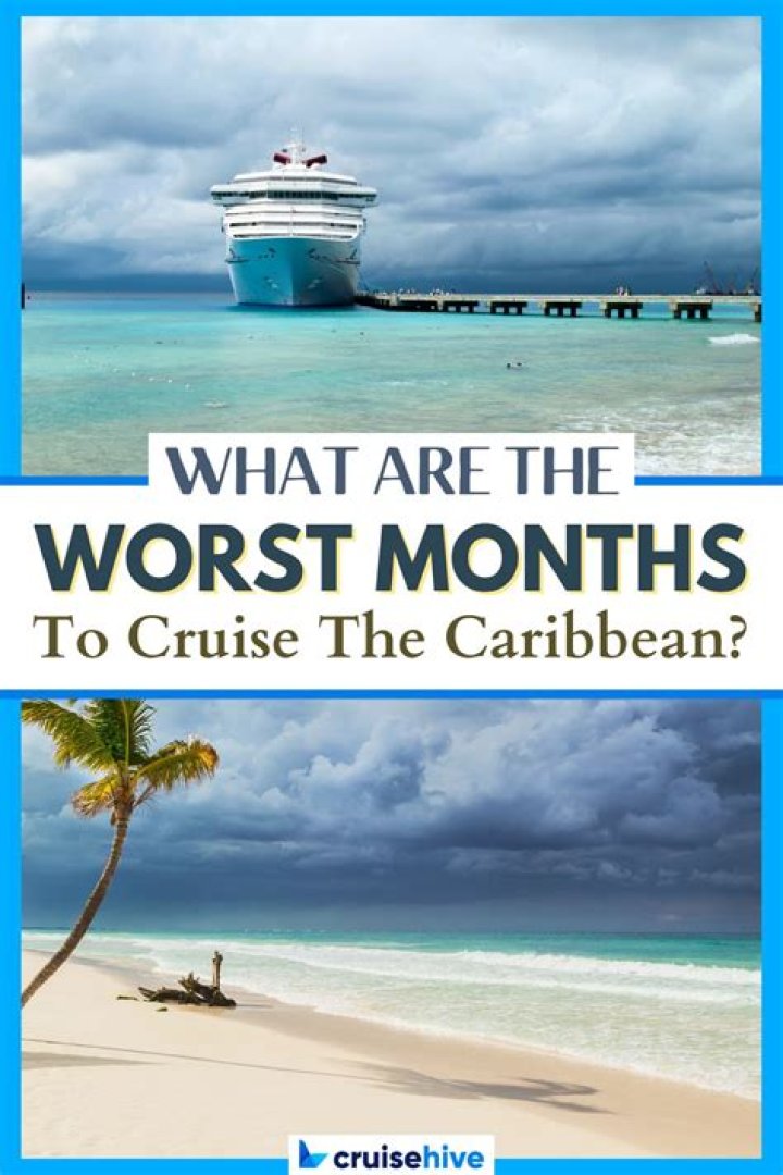 See Cruises by Month & Discover the Best Months To Cruise