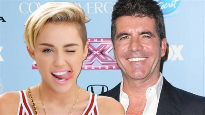 Simon Cowell Wants Miley Cyrus on X Factor