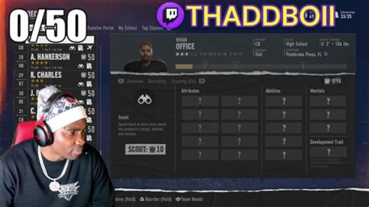 Thadd Boii Youtuber overview