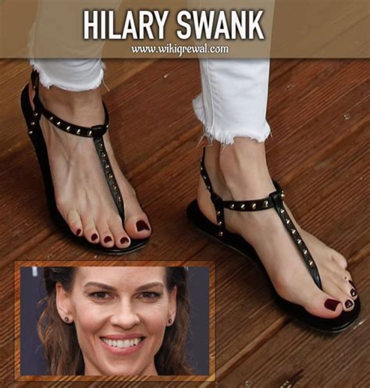 The Best Hilary Swank Feet Photos on Instagram