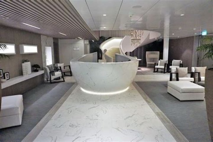 The SEA Thermal Suite on Celebrity Edge