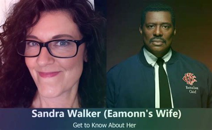 Things You Didn't Know about Eamonn Walker's wife Sandra Walker