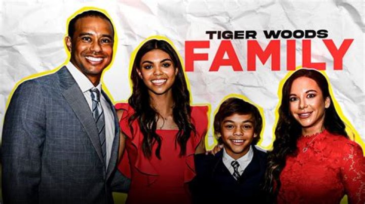 Tiger Woods – Family, Family Tree