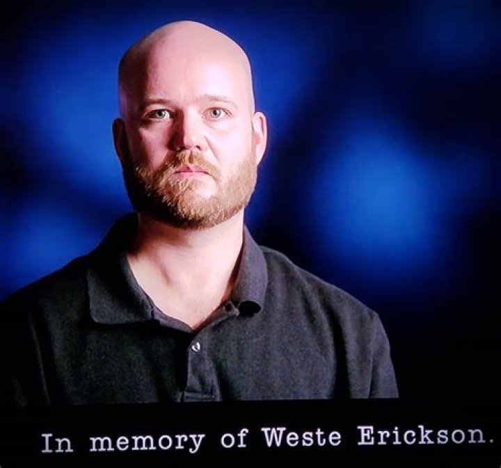 Tragic Death Of Weste Erickson