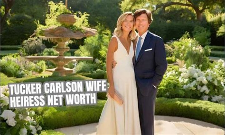 Tucker Carlson Married Life with Susan Andrews