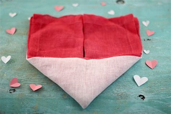 Valentine’s Day Heart Shaped Napkin