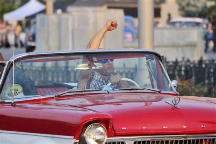 Vin Diesel risked his own life to save family inside car engulfed in flames