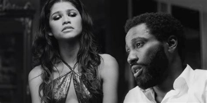 Was Malcolm and Marie filmed entirely in black and white?