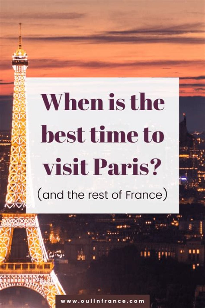 When Is the Best Time to Visit Europe? 