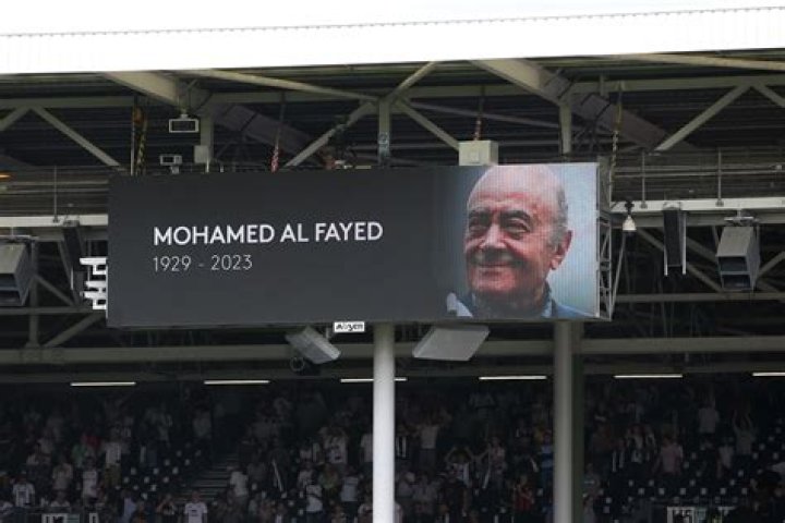 Where is Mohamed Al-Fayed today?