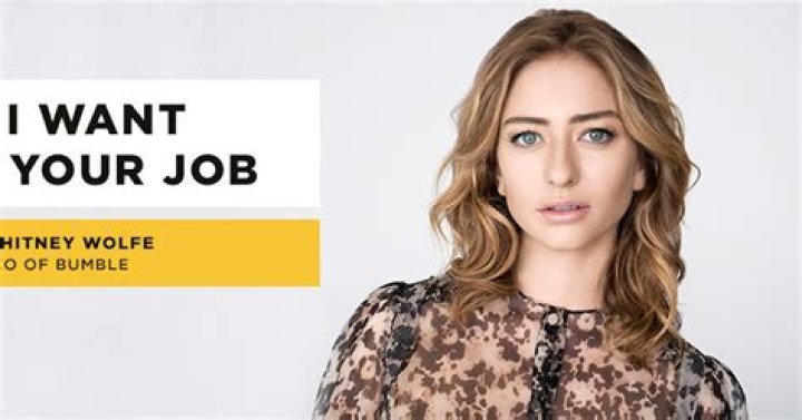 Whitney Wolfe—CEO of Bumble
