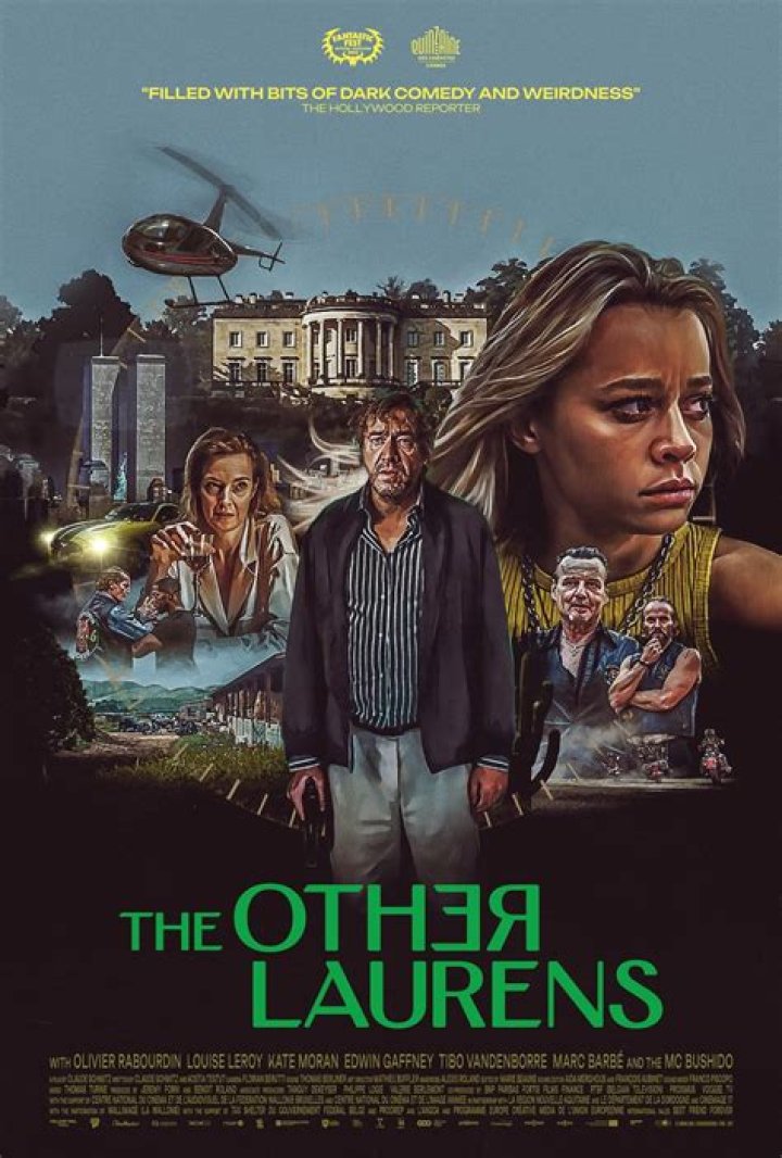 Who's in the Belgian thriller movie?