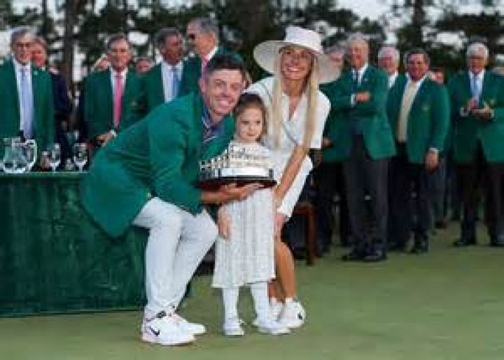 World Number one Golfer, Rory Mcilroy and his wife, Erica Stoll welcomed their first child daughter, Poppy Kennedy Mcilroy.
