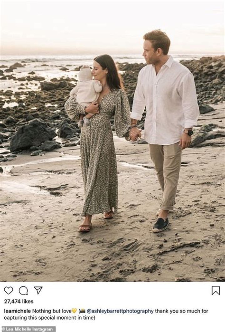 Zandy Reich and his Three Years of Partner, Lea Michele are Welcoming Their First Born Child